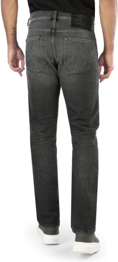 Diesel Heren Jeans met knoopsluiting en 5 zakken Black Heren - Foto 3