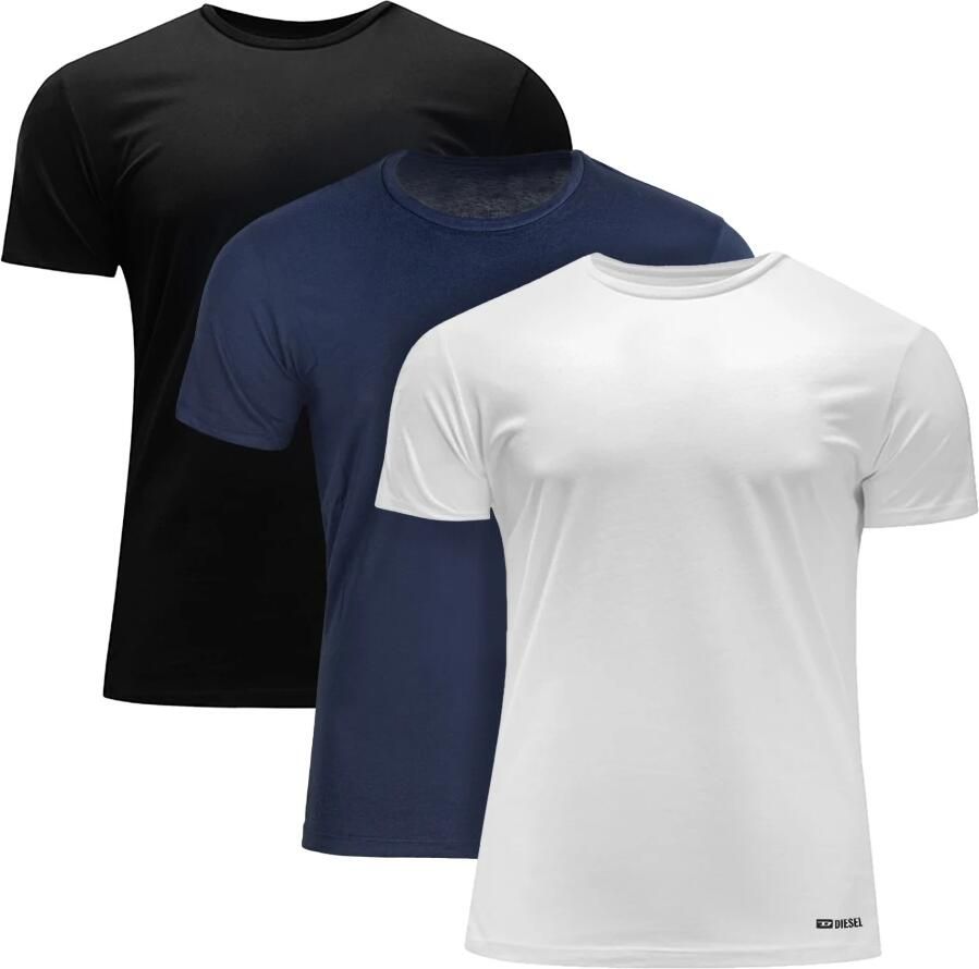 Diesel Driepack T-shirts Randal-D-Box-3Pack Multicolor Heren - Foto 2