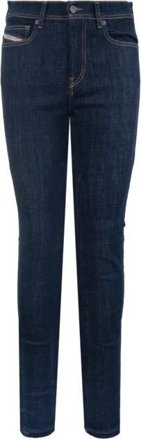 Diesel High Waist Skinny Leg Jeans Blue - Foto 4