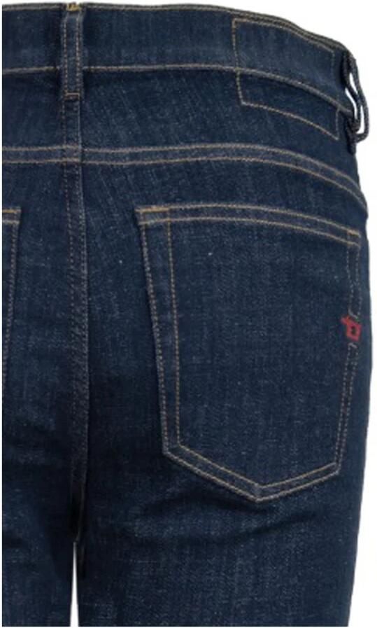 Diesel High Waist Skinny Leg Jeans Blue - Foto 2