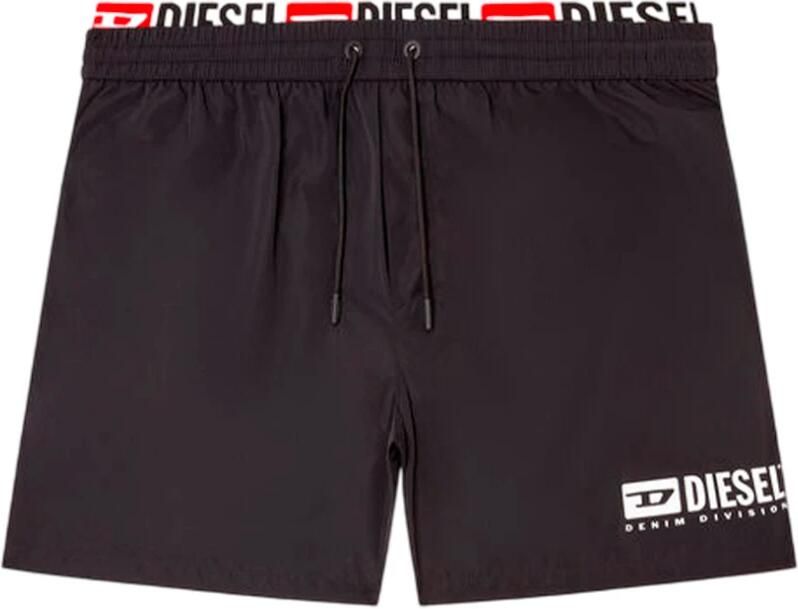 Diesel Hybride Taille Zwembroek Black Heren - Foto 3