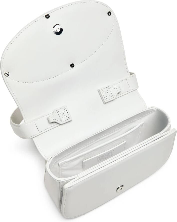 Diesel Crossbody bags 1Dr Shoulder Bag White mat in wit - Foto 2