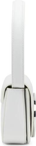 Diesel Crossbody bags 1Dr Shoulder Bag White mat in wit - Foto 8