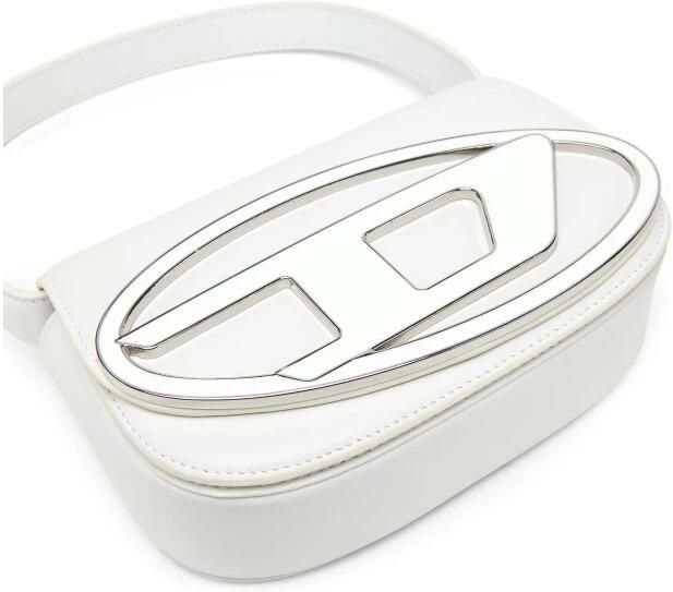 Diesel Crossbody bags 1Dr Shoulder Bag White mat in wit - Foto 5