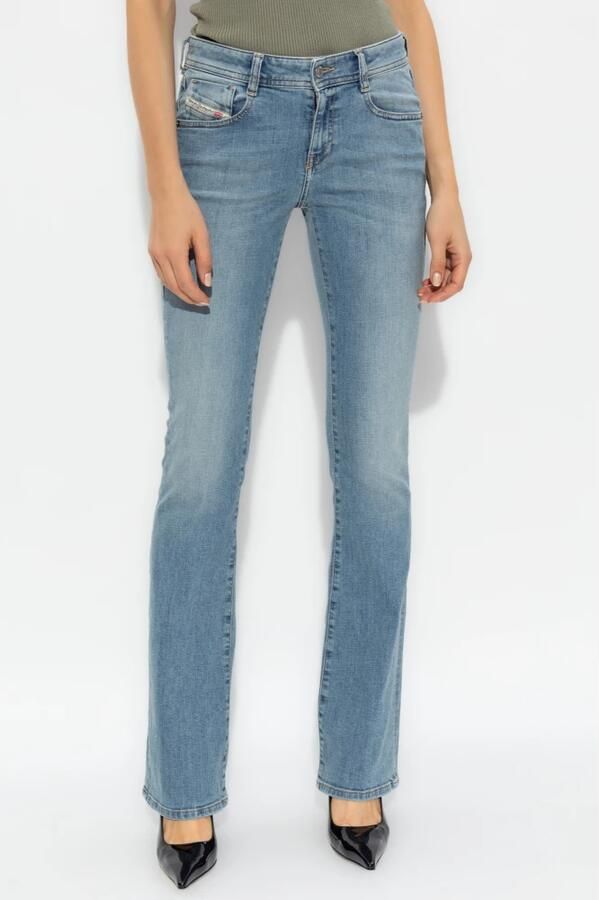Diesel Retro Flared Jeans 1969 D-Ebby Blue Dames - Foto 7