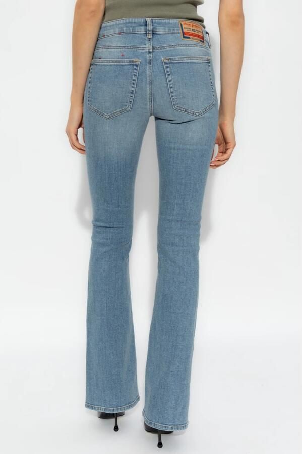 Diesel Retro Flared Jeans 1969 D-Ebby Blue Dames - Foto 8