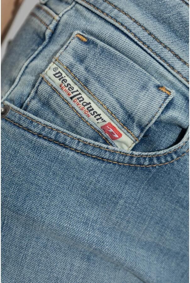 Diesel Retro Flared Jeans 1969 D-Ebby Blue Dames - Foto 5