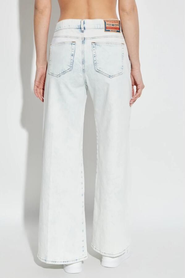 Diesel Lichtblauwe Denim Jeans Klassieke Stijl Blue Dames - Foto 13