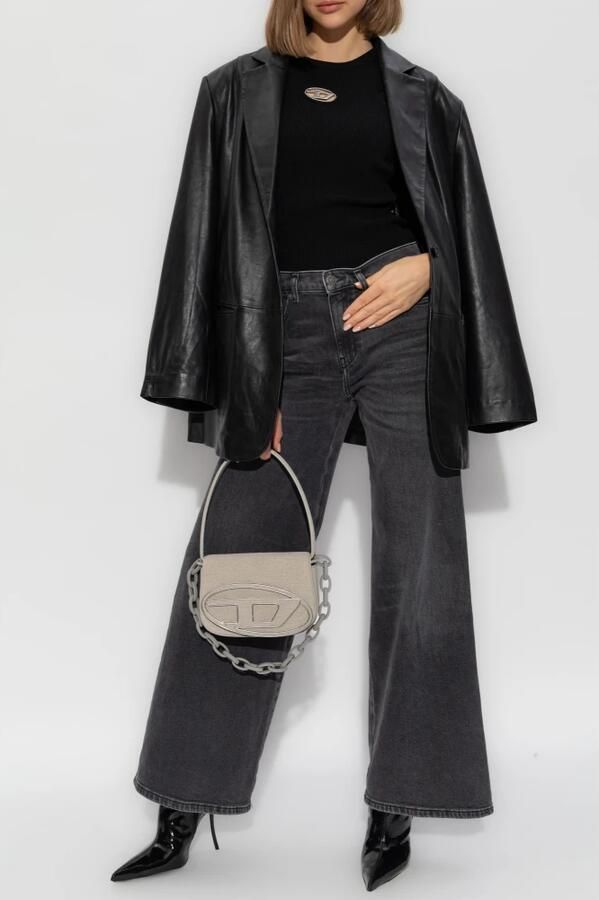 Diesel Straight Leg Five Pocket Jeans Gray Dames - Foto 7