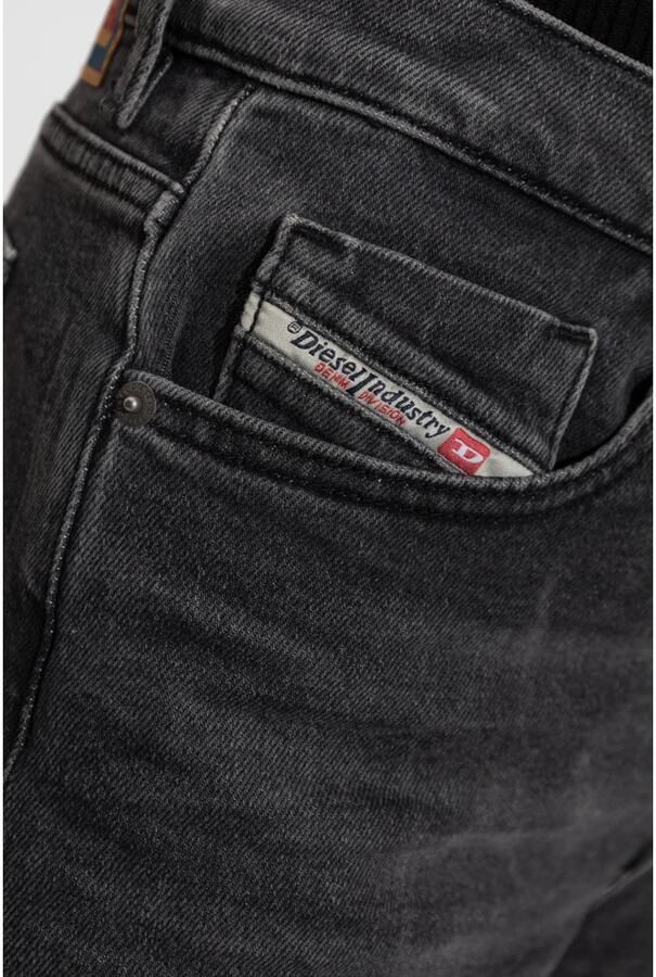 Diesel Straight Leg Five Pocket Jeans Gray Dames - Foto 6