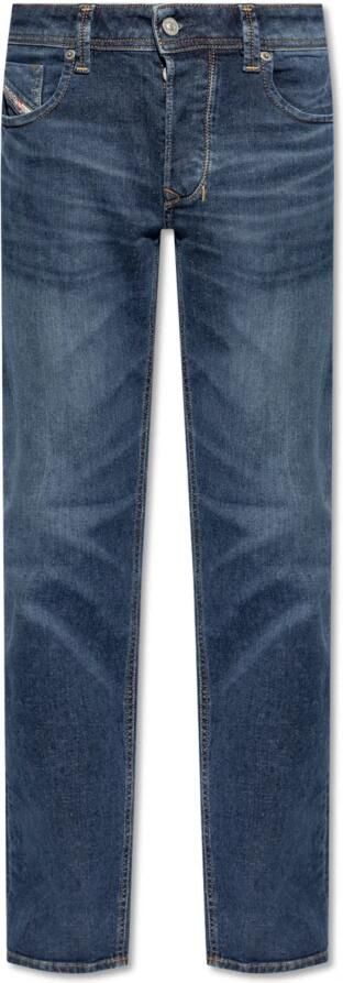 Diesel Klassieke Straight Leg Jeans 1985 Larkee Blue Heren - Foto 5