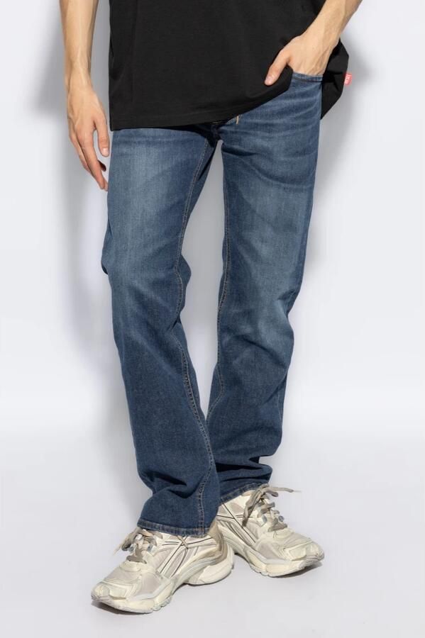 Diesel Klassieke Straight Leg Jeans 1985 Larkee Blue Heren - Foto 3