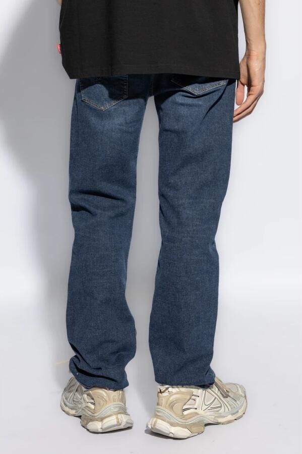 Diesel Klassieke Straight Leg Jeans 1985 Larkee Blue Heren - Foto 4