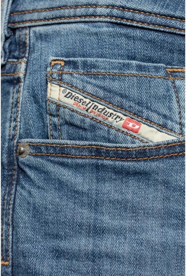 Diesel Bootcut Jeans Normale Larkee-jeans uit 1985