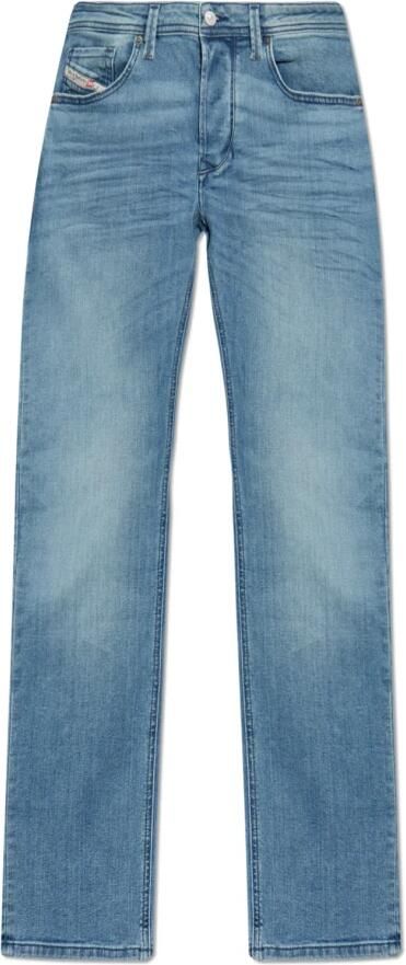 Diesel 1985 Larkee Straight Leg Jeans Blue Heren - Foto 9