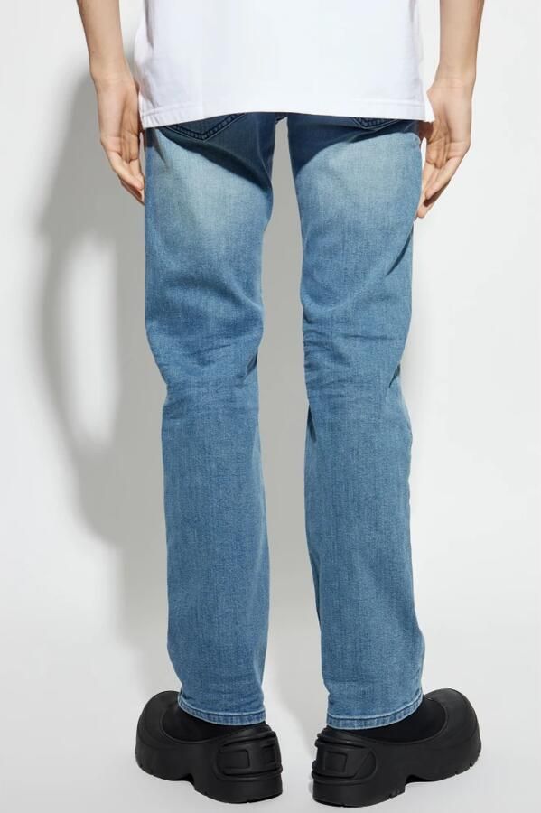 Diesel 1985 Larkee Straight Leg Jeans Blue Heren - Foto 8