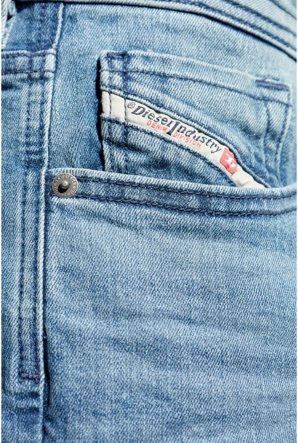 Diesel 1985 Larkee Straight Leg Jeans Blue Heren - Foto 5