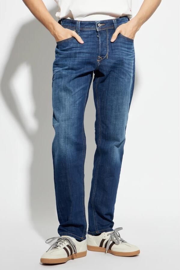 Diesel Bootcut Jeans Larkee reguliere taps toelopende jeans uit 1986 - Foto 3