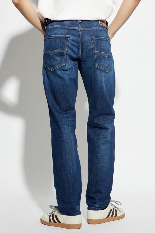 Diesel Bootcut Jeans Larkee reguliere taps toelopende jeans uit 1986 - Foto 4