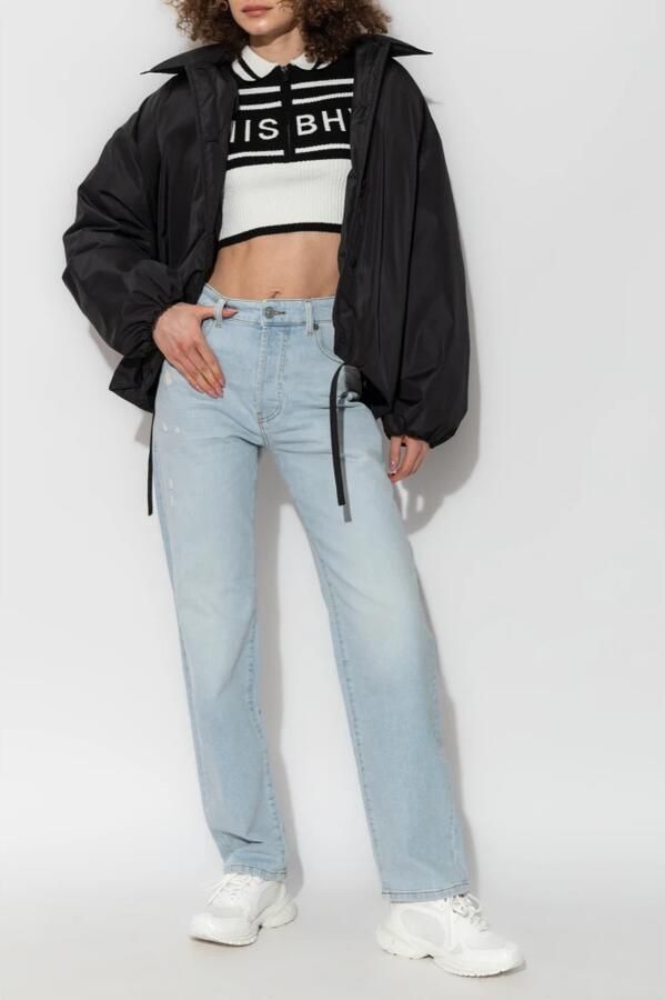 Diesel 1988 D-Ark Straight Leg Jeans Blue Dames - Foto 6