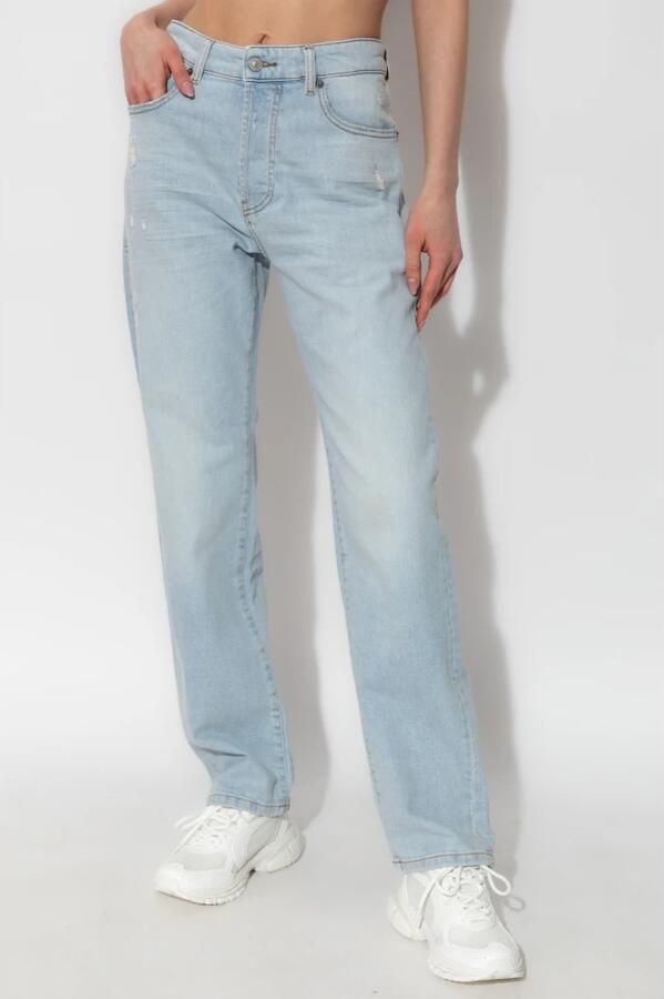 Diesel 1988 D-Ark Straight Leg Jeans Blue Dames - Foto 7