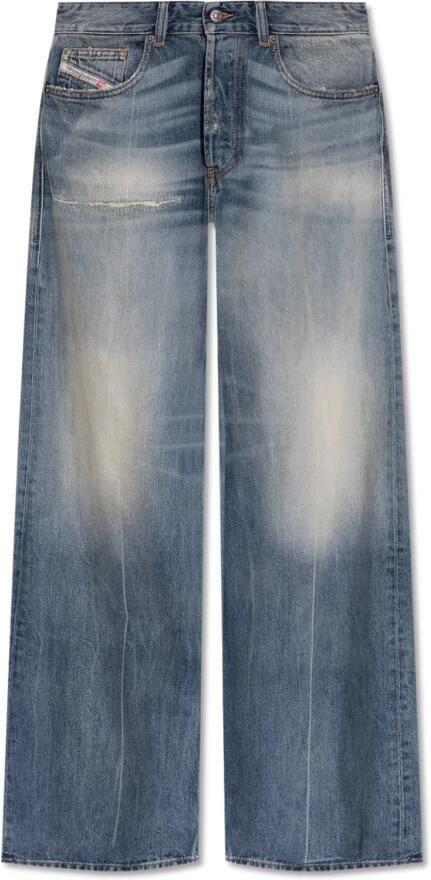 Diesel Jeans 1996 D-Sire L.32 Blue Dames - Foto 5