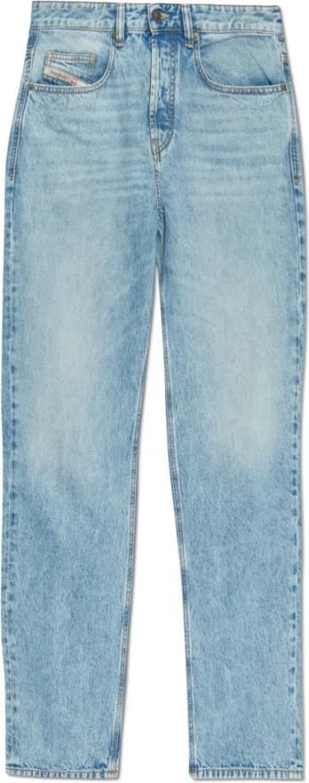 Diesel Lichtblauwe 2001 D-Macro Jeans Blue Heren
