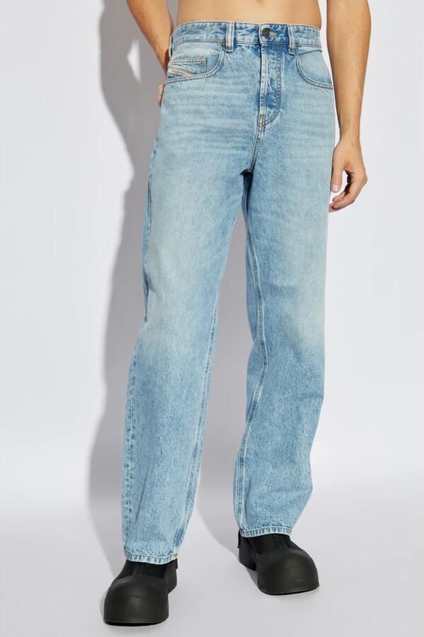Diesel Lichtblauwe 2001 D-Macro Jeans Blue Heren - Foto 5