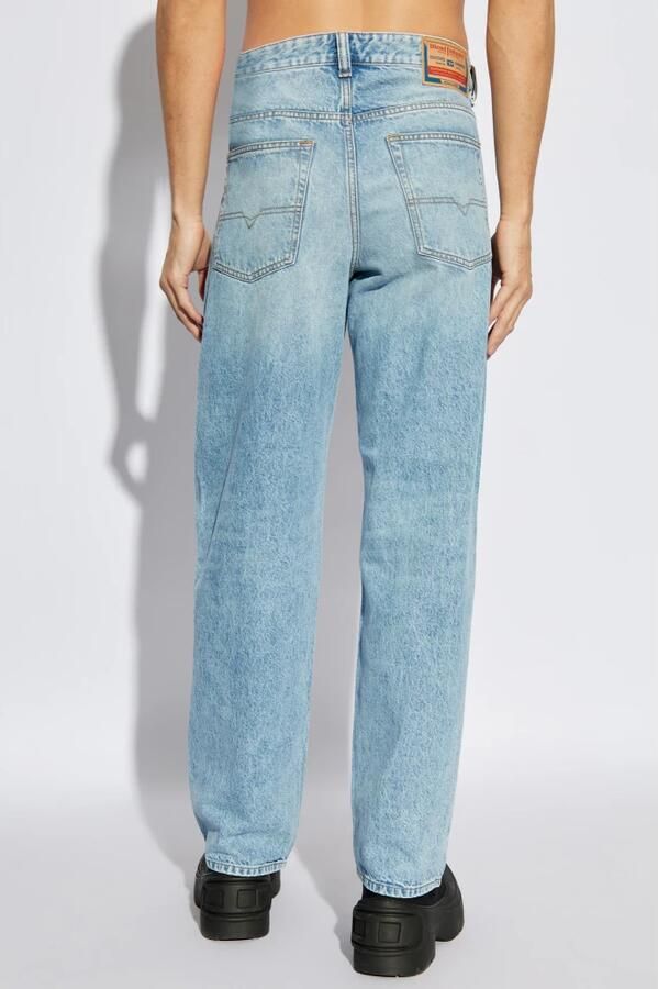 Diesel Lichtblauwe 2001 D-Macro Jeans Blue Heren - Foto 6