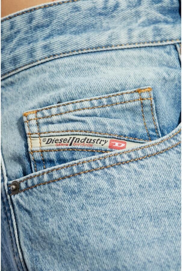 Diesel Lichtblauwe 2001 D-Macro Jeans Blue Heren - Foto 3