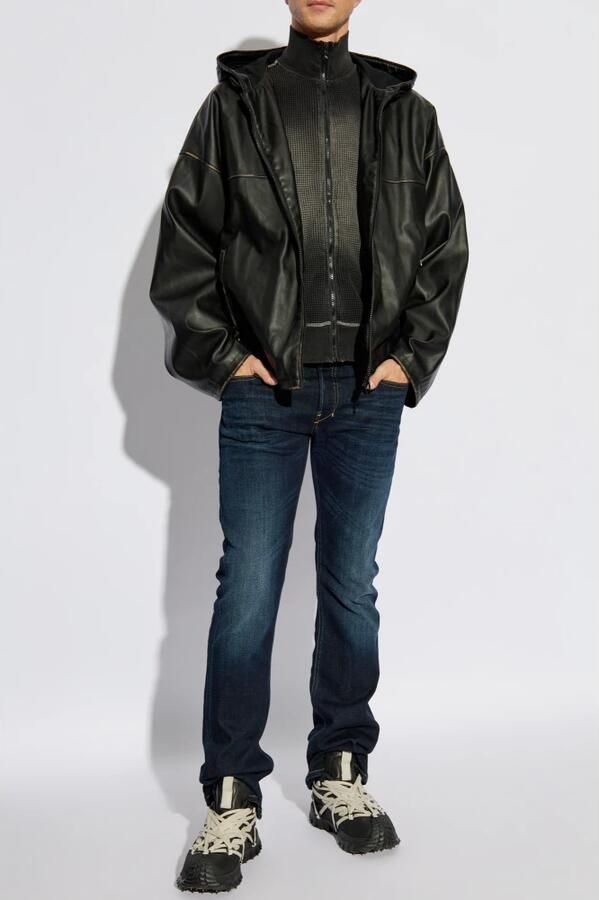 Diesel Straight Jeans 2007 Zatiny Bootcut Jeans