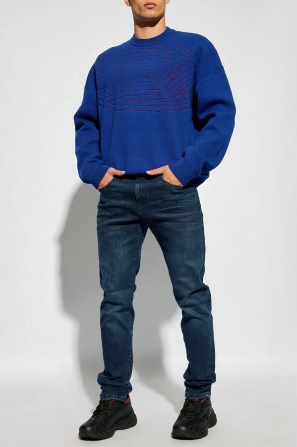 Diesel Skinny Jeans 2019 D-Strukt slanke jeans - Foto 3