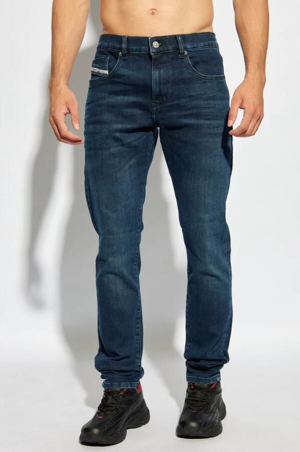 Diesel Skinny Jeans 2019 D-Strukt slanke jeans - Foto 4