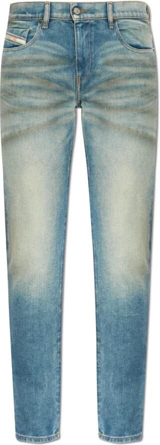 DIESEL Heren Jeans 2019 D-strukt Blauw - Foto 9