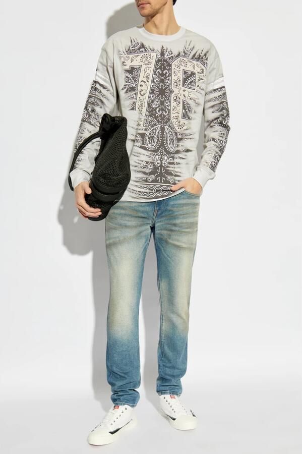 DIESEL Heren Jeans 2019 D-strukt Blauw - Foto 6