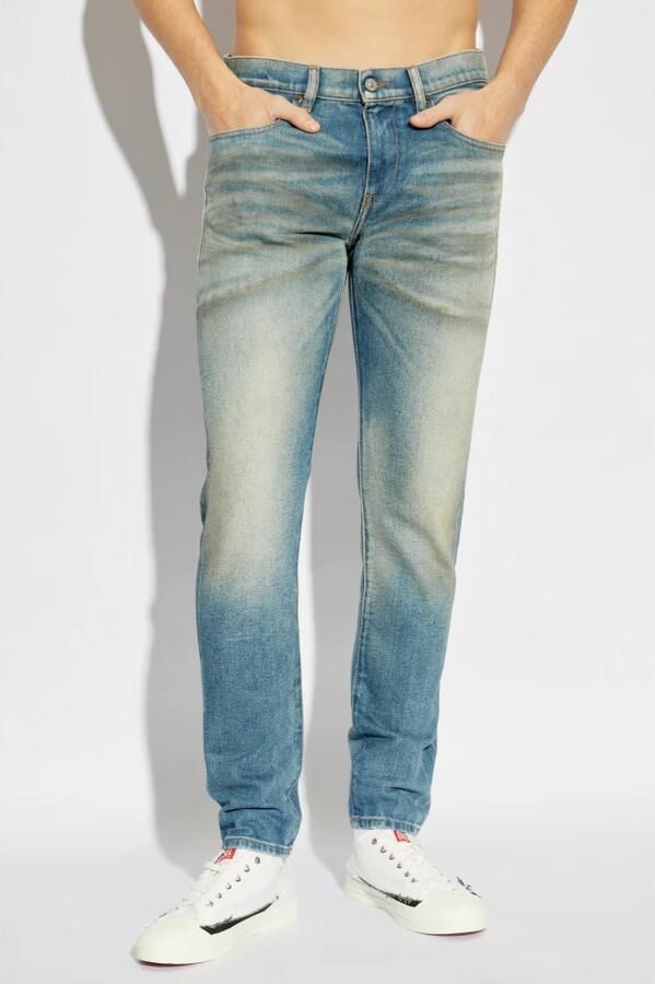 DIESEL Heren Jeans 2019 D-strukt Blauw - Foto 7