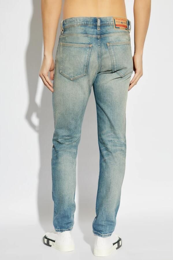 DIESEL Heren Jeans 2019 D-strukt Blauw - Foto 8