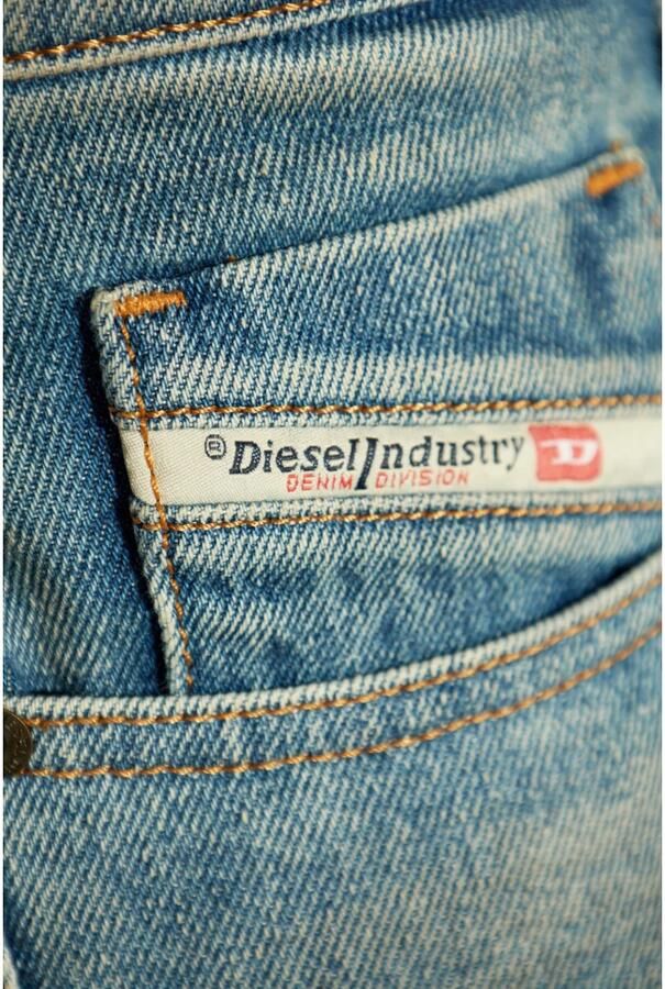 DIESEL Heren Jeans 2019 D-strukt Blauw - Foto 5