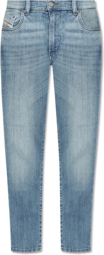 Diesel Slim Fit 2019 D-strukt Jeans Blue Heren - Foto 8