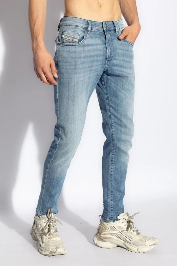 Diesel Slim Fit 2019 D-strukt Jeans Blue Heren - Foto 3