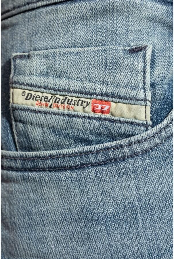 Diesel Slim Fit 2019 D-strukt Jeans Blue Heren
