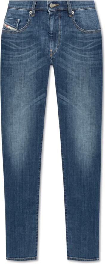 Diesel Slim Fit Donkerblauwe Jeans 2019 Blue Heren - Foto 12