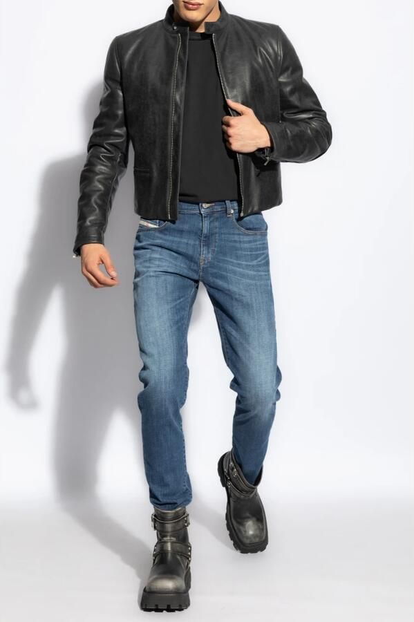 Diesel Slim Fit Donkerblauwe Jeans 2019 Blue Heren - Foto 3