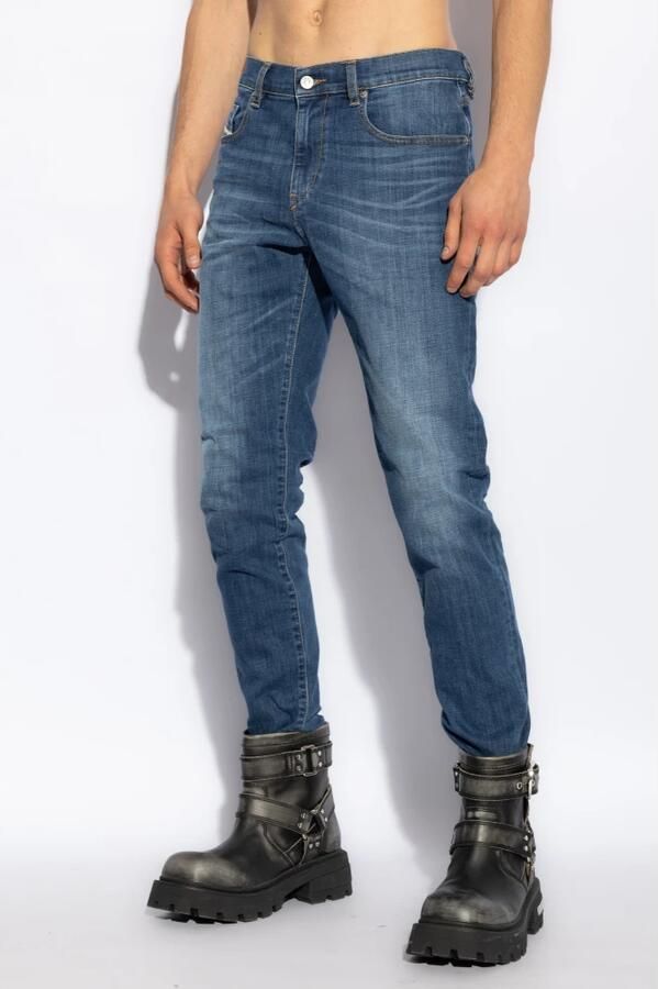 Diesel Slim Fit Donkerblauwe Jeans 2019 Blue Heren - Foto 4