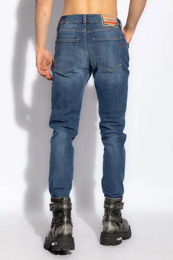 Diesel Slim Fit Donkerblauwe Jeans 2019 Blue Heren - Foto 5