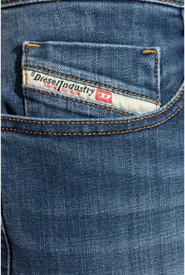 Diesel Slim Fit Donkerblauwe Jeans 2019 Blue Heren - Foto 2