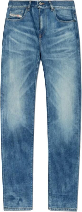 Diesel 2019 D-Strukt Slim Fit Jeans Blue Heren - Foto 10