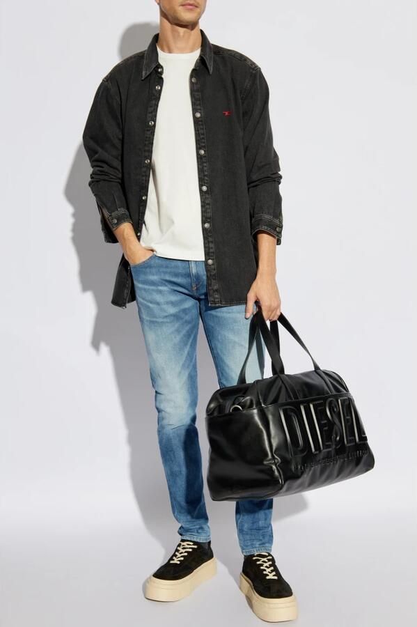 Diesel 2019 D-Strukt Slim Fit Jeans Blue Heren - Foto 6