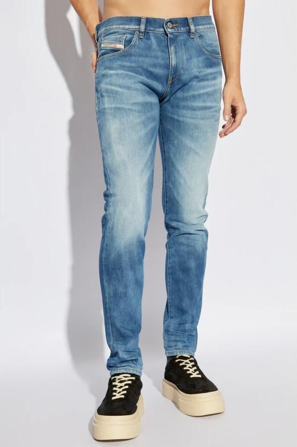 Diesel 2019 D-Strukt Slim Fit Jeans Blue Heren - Foto 7
