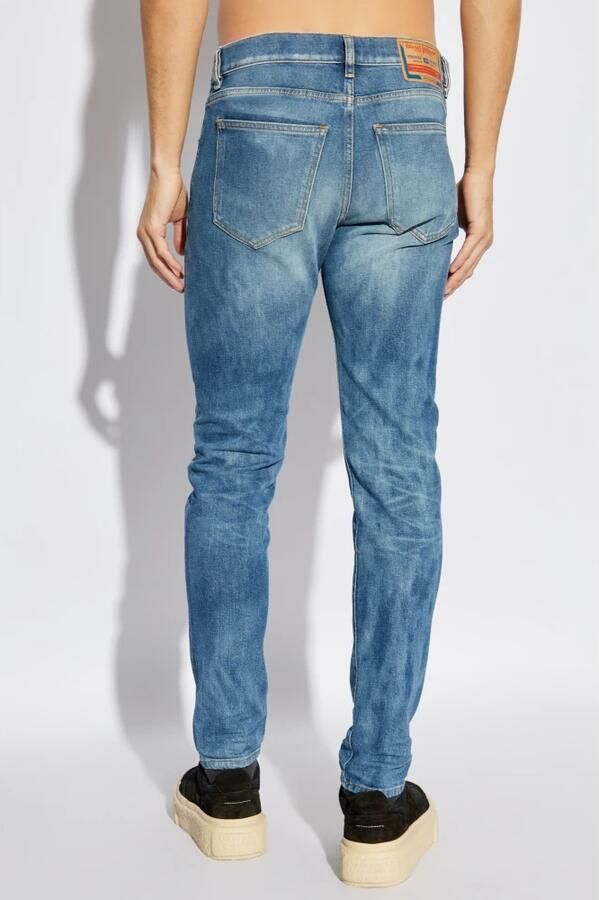 Diesel 2019 D-Strukt Slim Fit Jeans Blue Heren - Foto 8